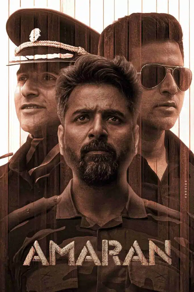 Free Amaran (2024) Dual Audio [Hindi – Tamil] Full Movie HD ESub