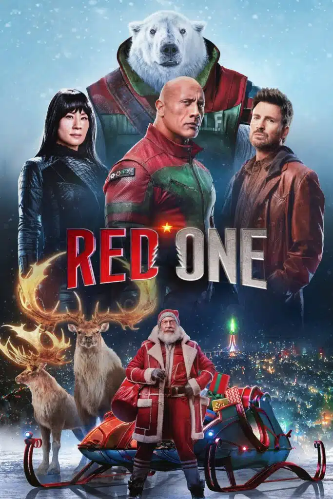 Free Red One (2024) (Hindi + English) Dual Audio Movie HD