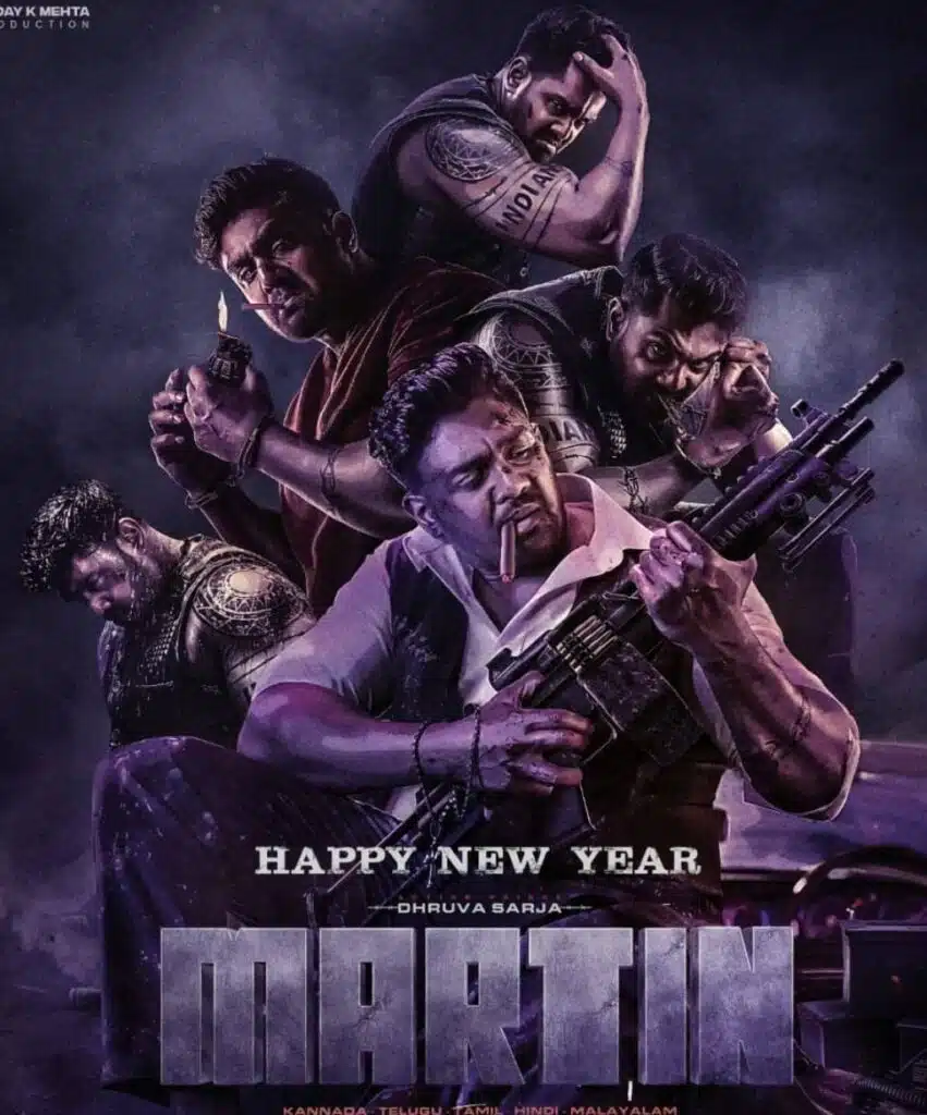 Free Martin (2024) (Hindi + Kannada) Dual Audio South UnCut Movie HD ESub