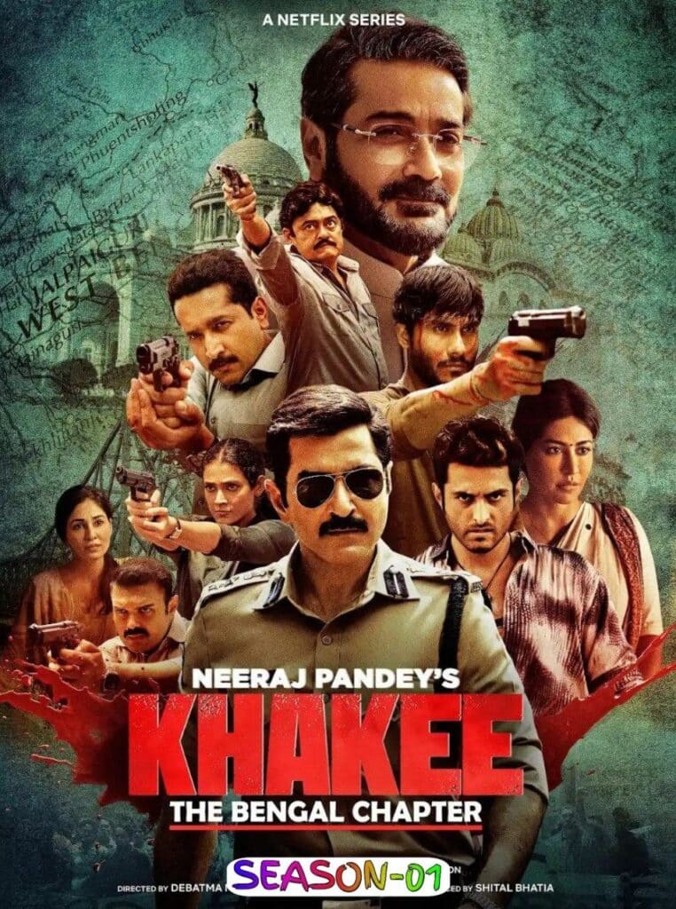 Free Khakee – The Bengal Chapter S01 (2025) Hindi Completed Web Series HEVC ESub Filmyzilla