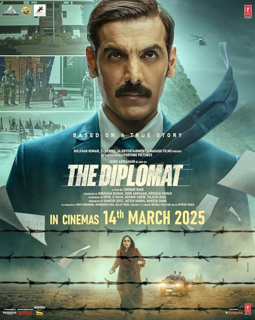 Free The Diplomat (2025) [Hindi DD2.0] Full Movie PRE-HD Filmyzilla