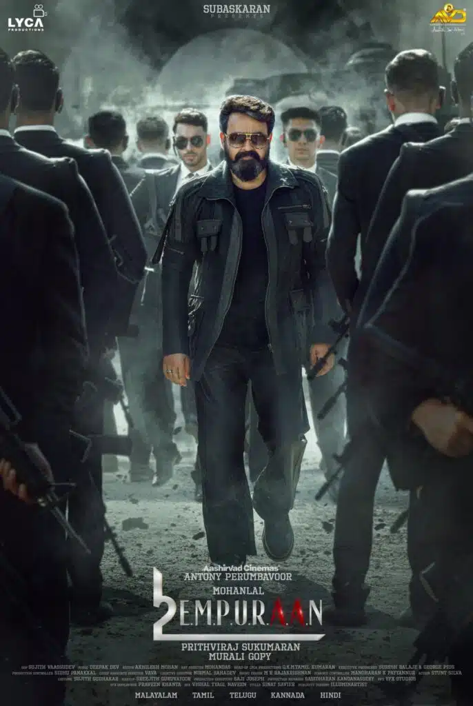 Free L2: Empuraan (2025) Multi Audio Hindi+Tamil + Telugu + Malayalam] Full Movie HDTS Filmyzilla