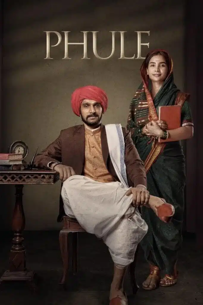 Free Phule (2025) Bollywood Hindi Movie HDRip