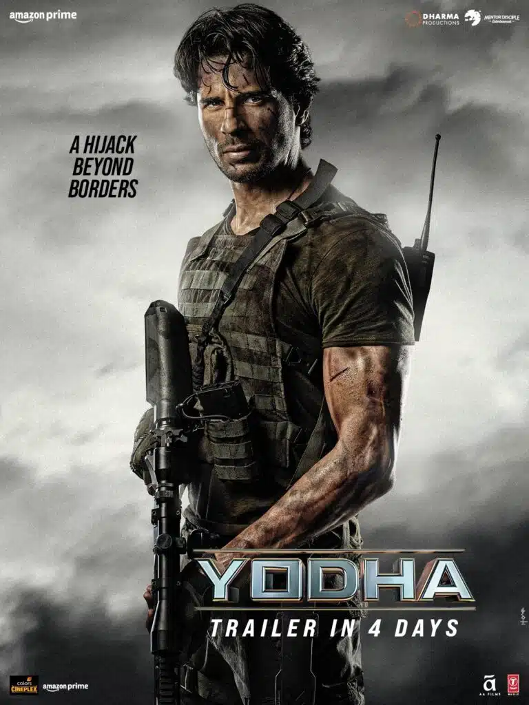Free Yodha (2024) Bollywood Hindi Movie HD ESub