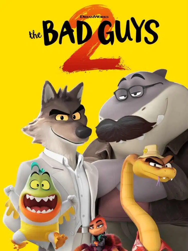 Free The Bad Guys 2 (2025) Dual Audio [Hindi & English] Full Movie HD ESub