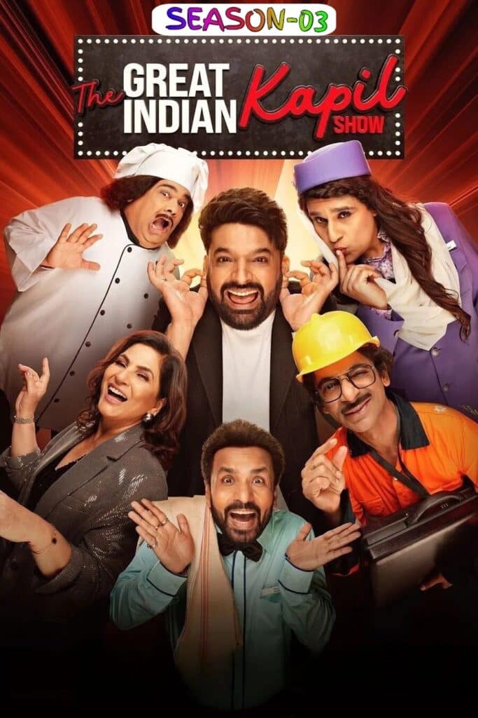 Free The Great Indian Kapil Show S03 (2025) Hindi Web Series HEVC ESub {🔰 Episode -14}