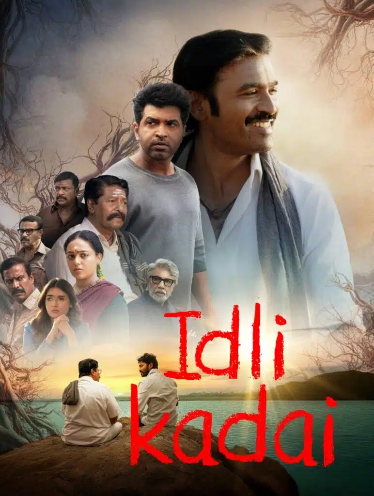 Free Idly Kadai (2025) (Hindi + Tamil) Dual Audio UnCut South Movie HD ESub