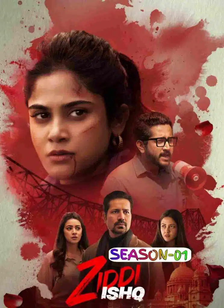 Free Ziddi Ishq S01 (2025) Hindi Completed Web Series HEVC ESub