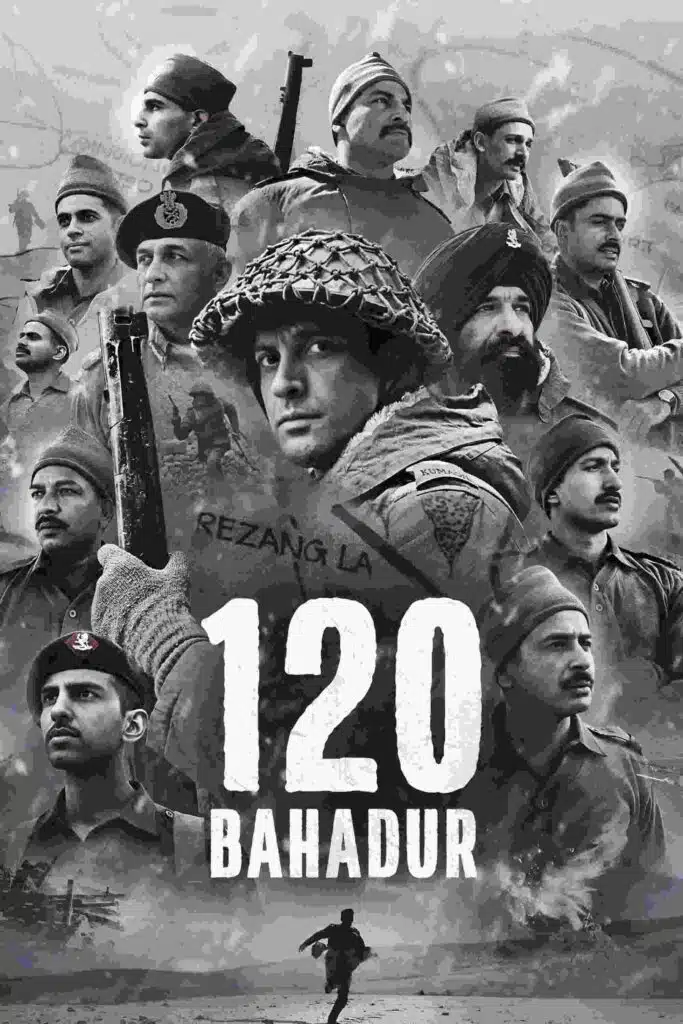Free 120 Bahadur (2025) Bollywood Hindi Movie HQCam