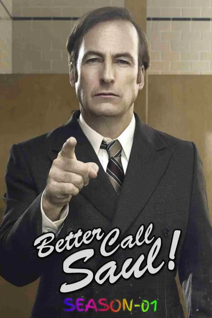 Free Better Call Saul S01 (2015) (Hindi + English) Dual Audio Completed Web Series BluRay HEVC ESub