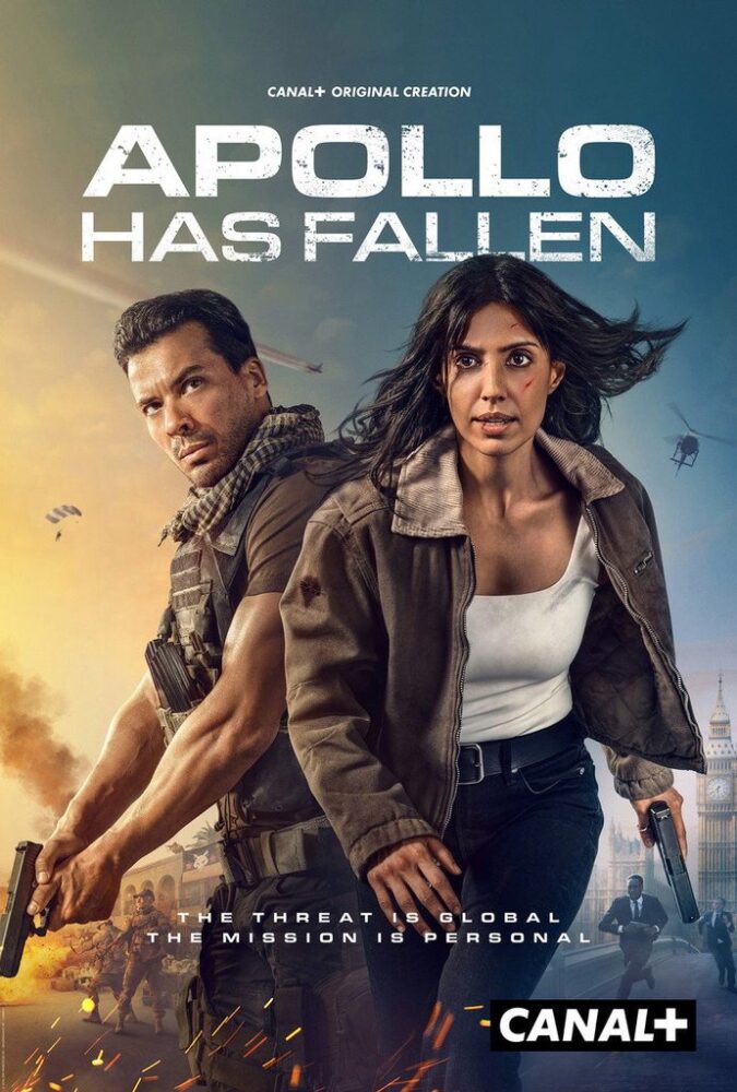 Free Apollo Has Fallen (Season 1) [S01E03 Added] Dual Audio [Hindi ORG. + English] | CANAL+ Original | Complete WEB Series | WEB-DL